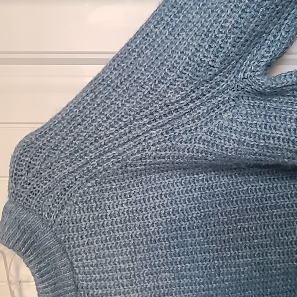 Universal Thread Mock-Neck Pullover Sweater - image 6